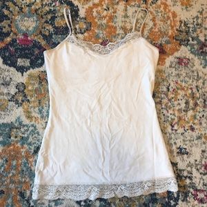 Express lace-lined camisole
